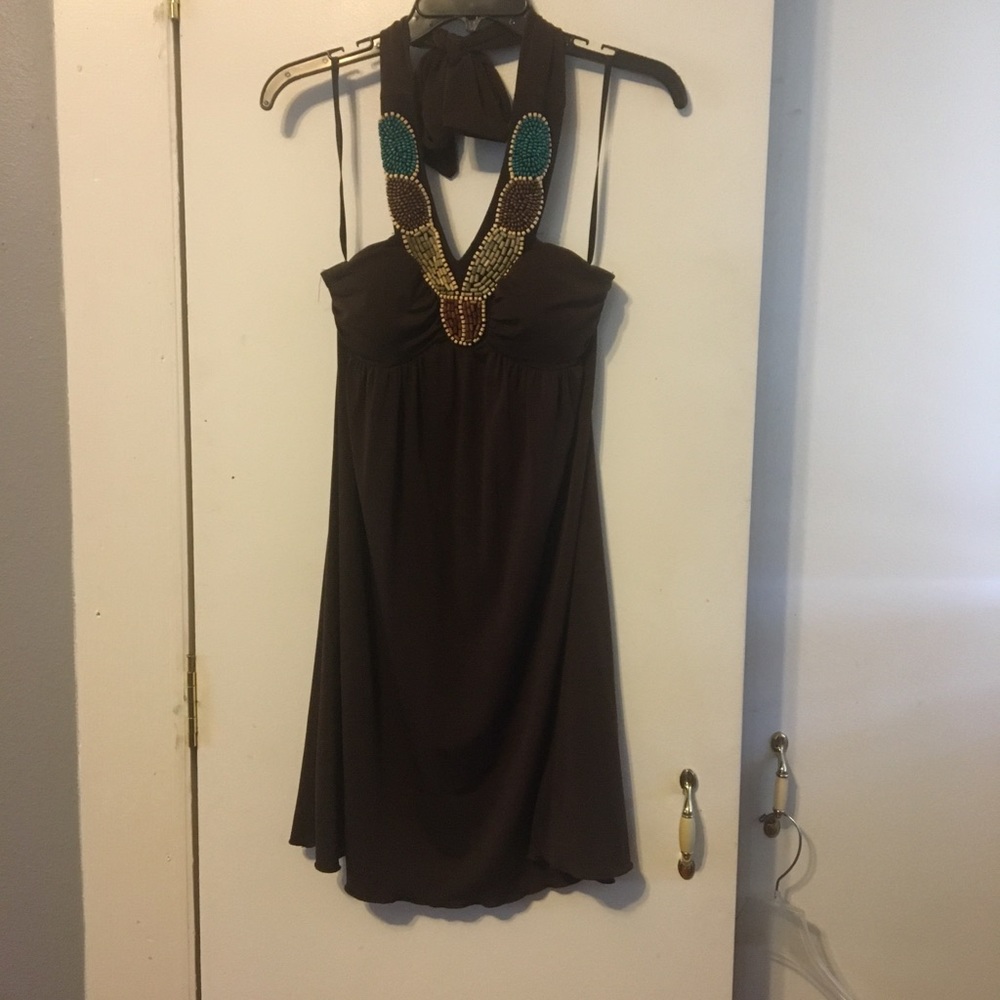BCX halter dress, small great for summer